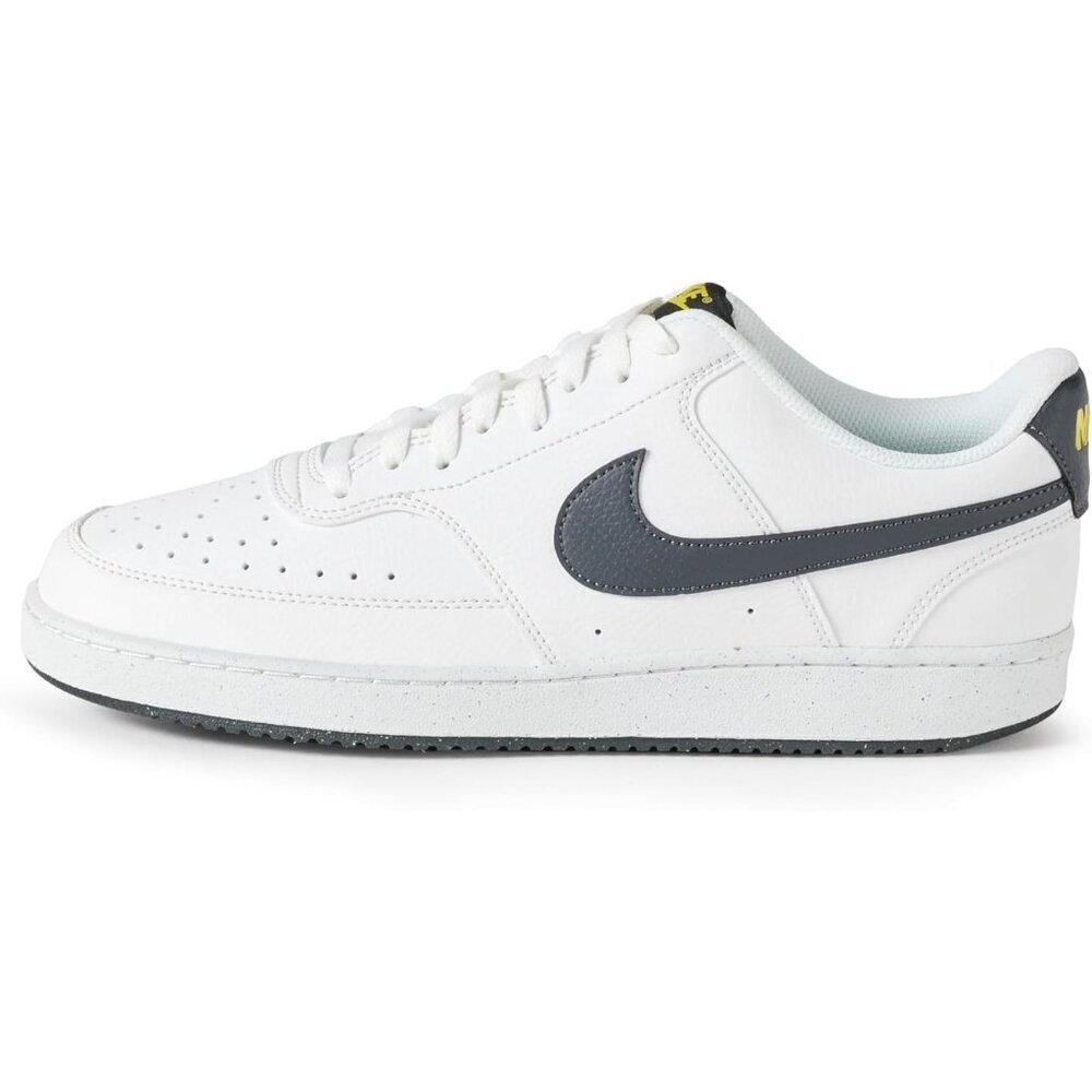 Nike Men's Court Vision Low Next Nature Sneakers Casual Lace Up Shoes